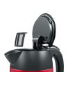 Bosch Design Line TWK3P424, kettle (red / gray, 1.7 liters) - nr 15