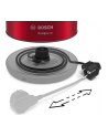 Bosch Design Line TWK3P424, kettle (red / gray, 1.7 liters) - nr 16