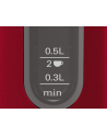 Bosch Design Line TWK4P434, kettle (red / gray, 1.7 liters) - nr 12