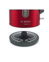 Bosch Design Line TWK4P434, kettle (red / gray, 1.7 liters) - nr 16