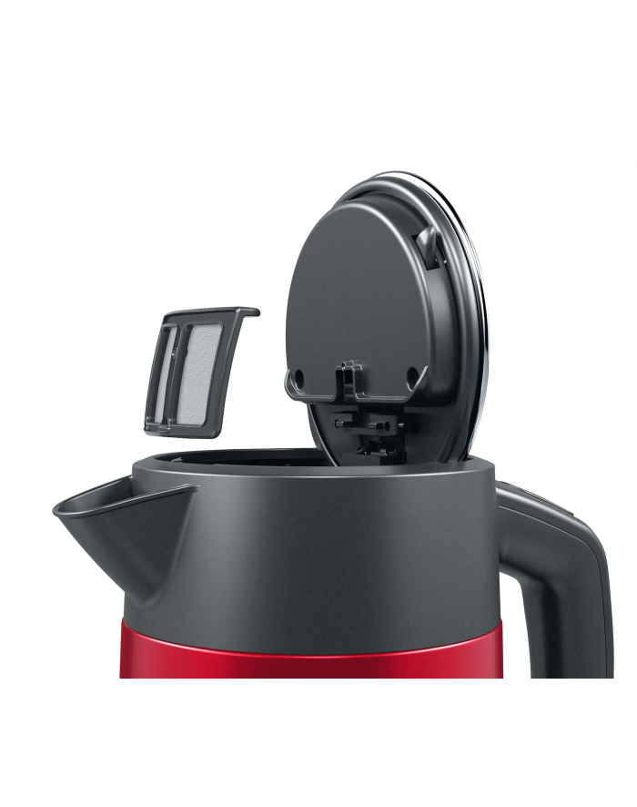 Bosch Design Line TWK4P434, kettle (red / gray, 1.7 liters) główny