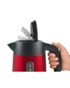 Bosch Design Line TWK4P434, kettle (red / gray, 1.7 liters) - nr 20