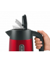 Bosch Design Line TWK4P434, kettle (red / gray, 1.7 liters) - nr 4