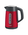 Bosch Design Line TWK4P434, kettle (red / gray, 1.7 liters) - nr 7