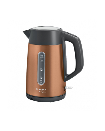 Bosch Design Line TWK4P439, kettle (bronze / gray, 1.7 liters)