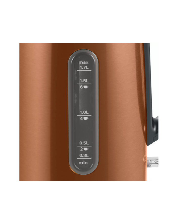 Bosch Design Line TWK4P439, kettle (bronze / gray, 1.7 liters) główny