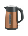 Bosch Design Line TWK4P439, kettle (bronze / gray, 1.7 liters) - nr 1