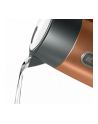 Bosch Design Line TWK4P439, kettle (bronze / gray, 1.7 liters) - nr 3