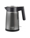 Bosch Design Line TWK5P475, kettle (grey / black, 1.7 liters) - nr 1
