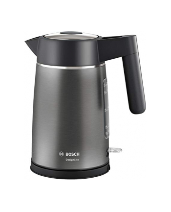 Bosch Design Line TWK5P475, kettle (grey / black, 1.7 liters)