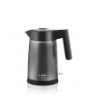 Bosch Design Line TWK5P480, kettle (stainless steel / black, 1.7 liters) - nr 1