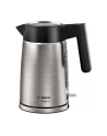 Bosch Design Line TWK5P480, kettle (stainless steel / black, 1.7 liters) - nr 2