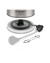 Bosch Design Line TWK5P480, kettle (stainless steel / black, 1.7 liters) - nr 8