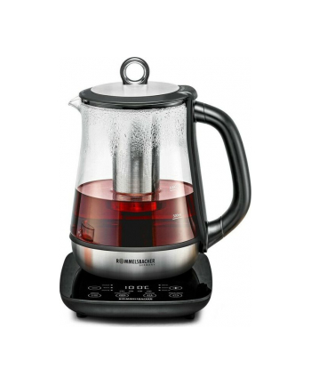 ROMMELSBACHER & tea kettle TA 2000 (black / stainless steel, 1.2 liter)