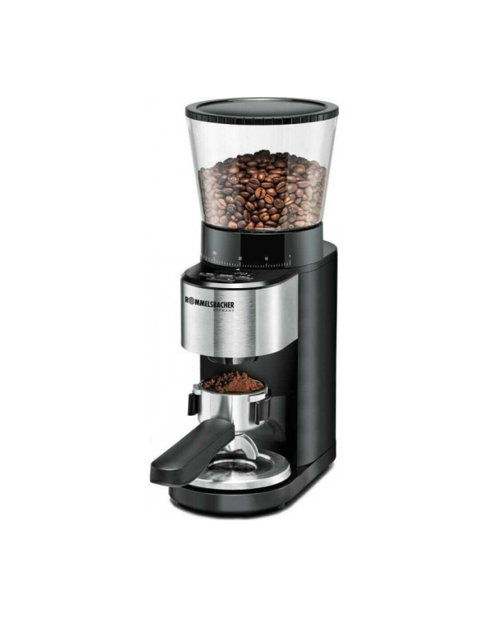Rommelsbacher coffee grinder EKM 500 (black / stainless steel, integrated precision scale) główny