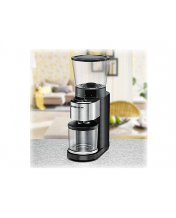 Rommelsbacher coffee grinder EKM 500 (black / stainless steel, integrated precision scale) nr 1