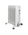 Clatronic oil radiator RA 3736 (White, 9 heating ribs) - nr 1