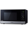 Panasonic NN-GD38, microwave (black / stainless steel) - nr 1