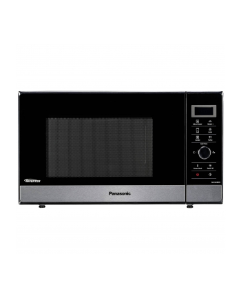 Panasonic NN-GD38, microwave (black / stainless steel)