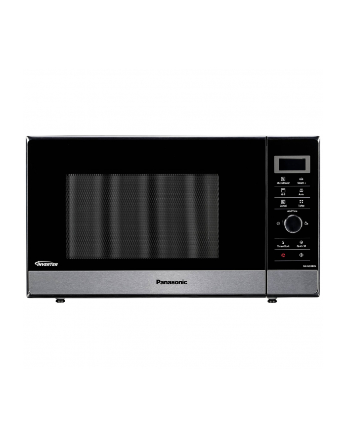 Panasonic NN-GD38, microwave (black / stainless steel) główny