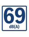 Bosch Cosyy'y ProFamily BGLS4A44, Canister (blue / black) - nr 11