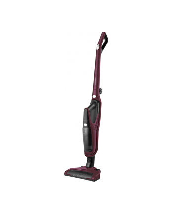 Grundig VCH 9930, upright vacuum cleaner (berry / black, 2-in-1)