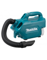 Makita cordless vacuum cleaner CL121DZX, handheld vacuum cleaner (blue / black, without battery and charger) - nr 1