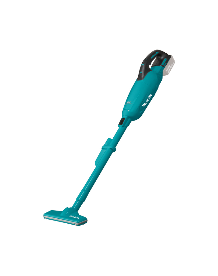Makita DCL280FZ, upright vacuum cleaner (blue, without battery and charger) główny