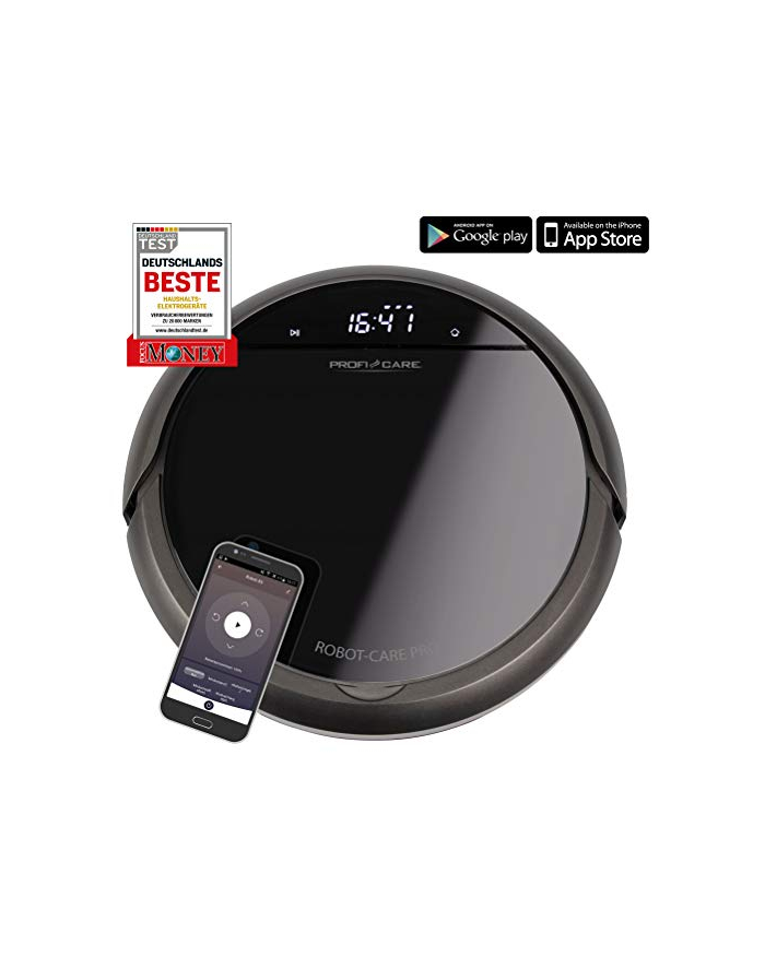 proficare Professional Care PC BSR 3043, robotic vacuum (black) główny