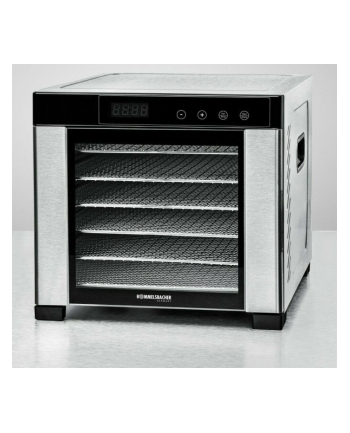 Rommelsbacher Automatic Food Dehydrator DA 900 (stainless steel / black)