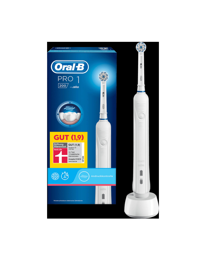 Braun Oral B Pro 1 - 200 SensiUltraThin główny