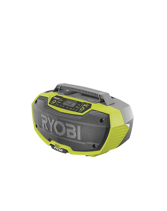 Ryobi R18RH-0, radio (green / black, AUX, Bluetooth, USB, FM / AM) główny