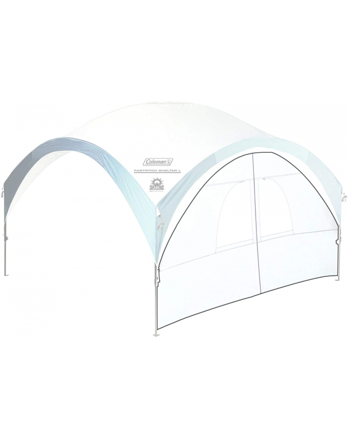 Coleman side wall entrance, for FastpitchSoftball Shelter L, side part (silver, 3.65m) główny