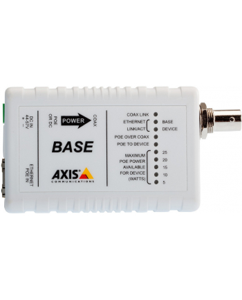 axis Jednostka podstawowa T8641 PoE+ over Coax