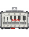 bosch powertools Bosch cutter set 6 pcs Straight 6mm shank - 2607017465 - nr 1