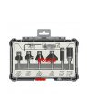 bosch powertools Bosch cutter set 6 pcs Trim & Edging 6mm - 2607017468 shank - nr 1