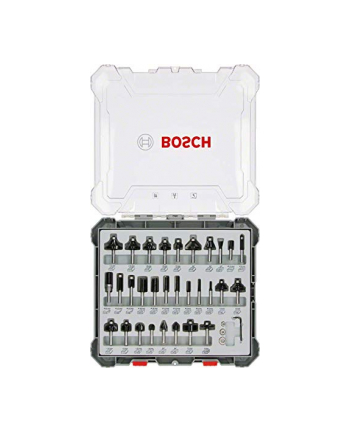 bosch powertools Bosch cutter set 30 pcs Mixed 8mm shank - 2607017475