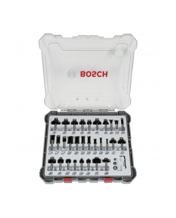 bosch powertools Bosch cutter set 30 pcs Mixed 8mm shank - 2607017475