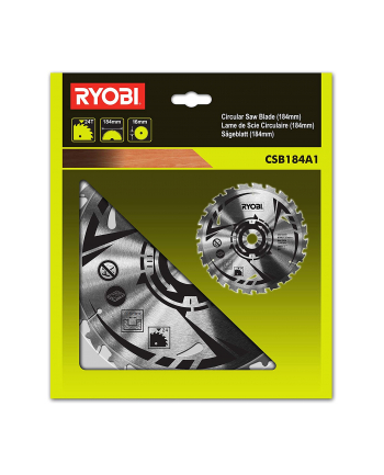 Ryobi TC saw blade 24 Z CSB184A1 - 5132003615