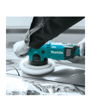Makita cordless Orbital DPO600Z, 18 Volt, polishing machine (blue / black, without battery and charger) nr 1