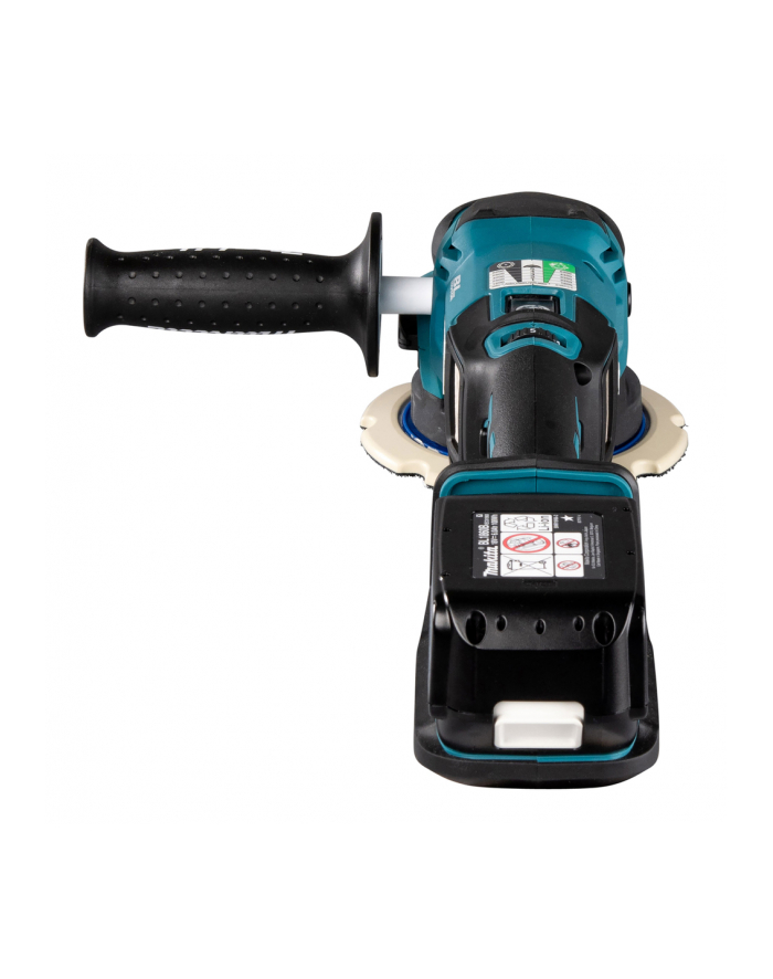 Makita cordless Orbital DPO600Z, 18 Volt, polishing machine (blue / black, without battery and charger) główny