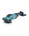 Makita cordless Orbital DPO600Z, 18 Volt, polishing machine (blue / black, without battery and charger) - nr 1