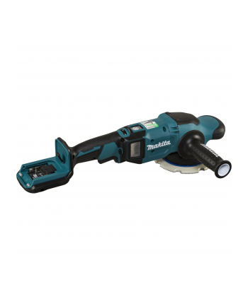 Makita cordless Orbital DPO600Z, 18 Volt, polishing machine (blue / black, without battery and charger)