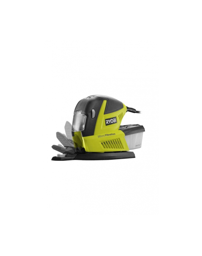 Ryobi RMS180-S multi-sander (green / black, 180 watts) główny