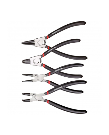 gedore Gedora Rd safety ring pliers set 4 pieces - 3301156