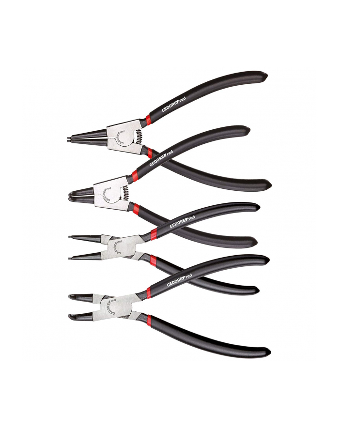 gedore Gedora Rd safety ring pliers set 4 pieces - 3301156 główny