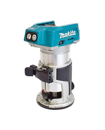 Makita cordless multifunction router DRT50Z, 18 Volt, milling machine (blue / silver, without battery and charger)