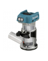 Makita cordless multifunction router DRT50Z, 18 Volt, milling machine (blue / silver, without battery and charger) - nr 3