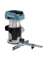 Makita cordless multifunction router DRT50Z, 18 Volt, milling machine (blue / silver, without battery and charger) - nr 4