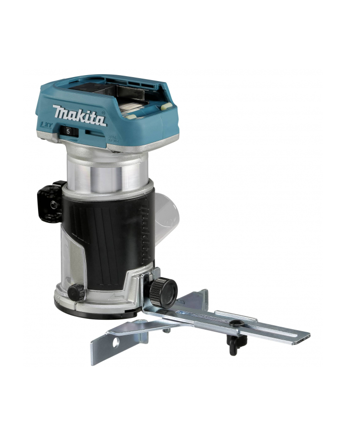 Makita cordless multifunction router DRT50Z, 18 Volt, milling machine (blue / silver, without battery and charger) główny